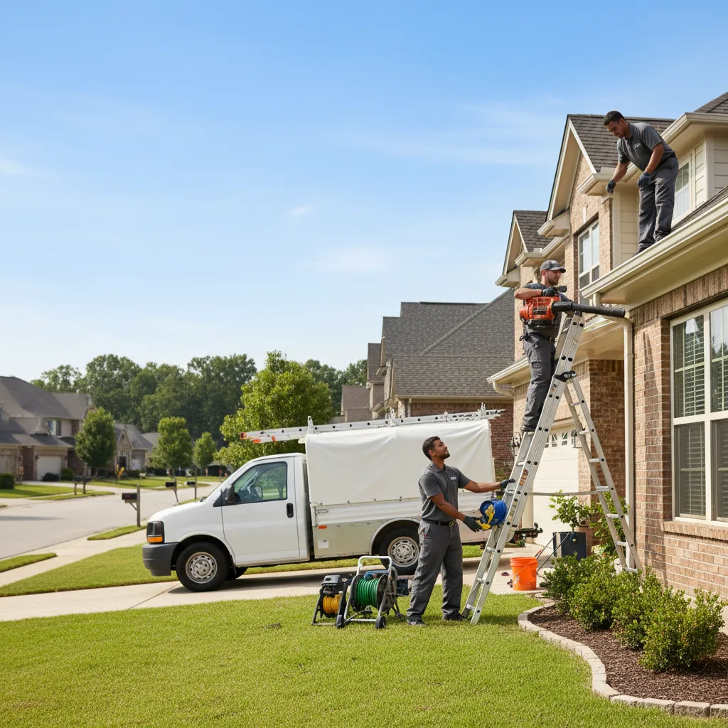 Home Gutter Service in Baltic, OH near me